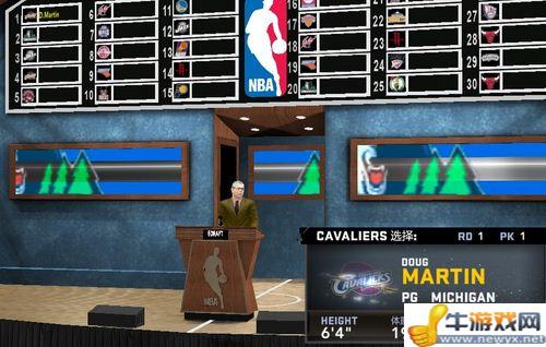 《NBA 2K12》生涯模式掃盲教程