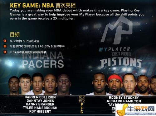 《NBA 2K12》生涯模式掃盲教程