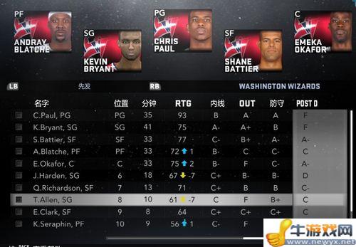 《NBA 2K12》生涯模式掃盲教程