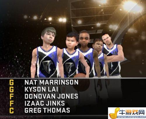 《NBA 2K12》中國女籃和兒童球隊(duì)隱藏代碼全表