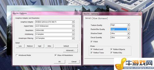 《上古卷軸5：天際》解決skyrimlauncher.exe不能選擇option問題