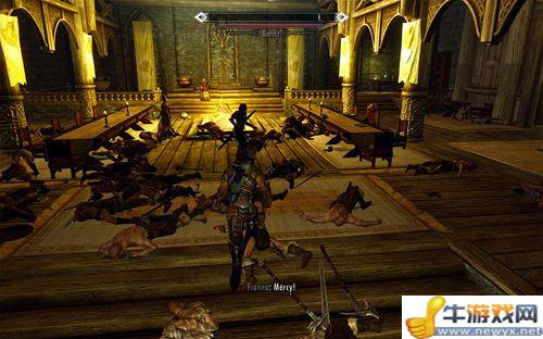 《上古卷軸5：天際》借刀殺人屠城