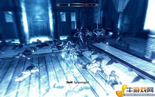 《上古卷軸5：天際》借刀殺人屠城