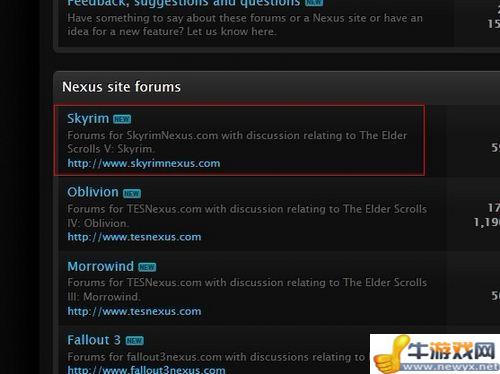 《上古卷軸5：天際》Skyrimnexus圖文詳解注冊(cè)攻略