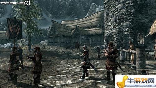 《上古卷軸5：天際》故事介紹：龍之族裔現(xiàn)世