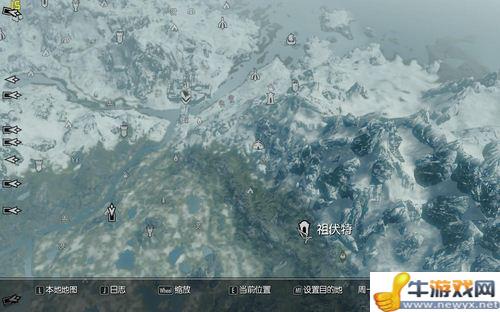《上古卷軸5：天際》全種類礦洞采集圖