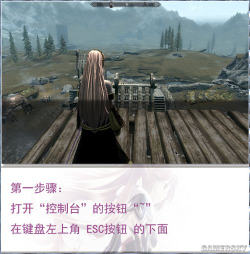 《上古卷軸5：天際》教你使用命令方法