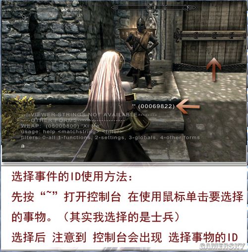 《上古卷軸5：天際》教你使用命令方法