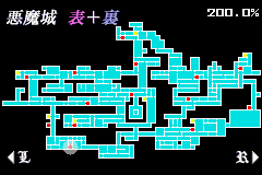 《惡魔城-白夜協(xié)奏曲》地圖和攻略