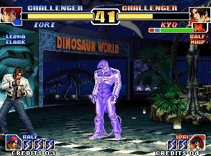 《拳皇99》BUG(圖文)介紹