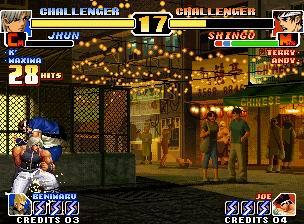 《拳皇99》BUG(圖文)介紹