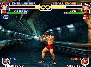 《拳皇99》BUG(圖文)介紹