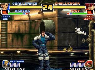 《拳皇99》BUG(圖文)介紹