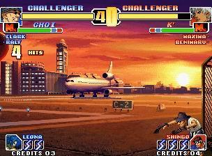 《拳皇99》BUG(圖文)介紹