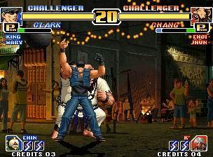 《拳皇99》BUG(圖文)介紹