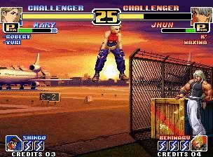 《拳皇99》BUG(圖文)介紹