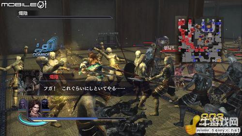 《無雙大蛇2》游戲圖文介紹及心得