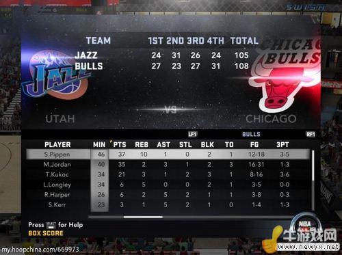 《NBA 2K12》名人堂/仿真難度【Hall of Fame/Simulation】的理解