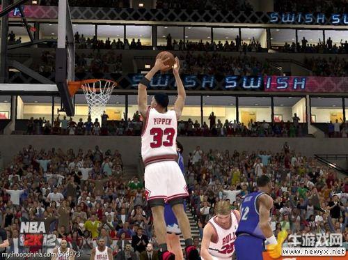 《NBA 2K12》名人堂/仿真難度【Hall of Fame/Simulation】的理解