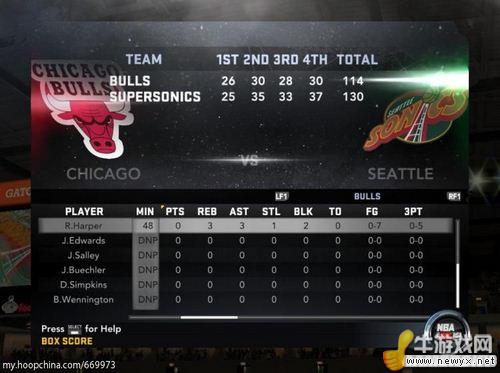 《NBA 2K12》名人堂/仿真難度【Hall of Fame/Simulation】的理解