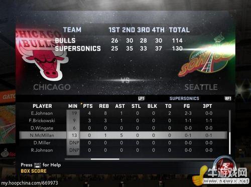 《NBA 2K12》名人堂/仿真難度【Hall of Fame/Simulation】的理解