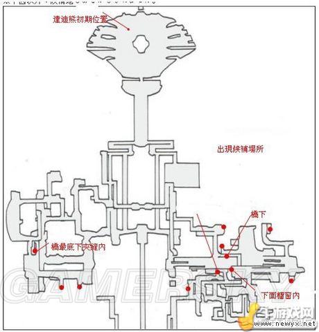 《最終幻想13-2》全支線及道具地圖攻略