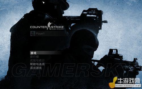《反恐精英：全球攻勢》PC版游戲菜單翻譯截圖