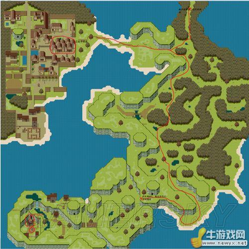 《仙劍奇?zhèn)b傳4-斷繼緣》游戲攻略及地圖