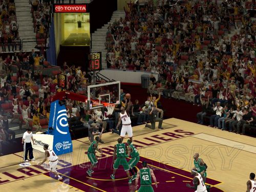 《NBA 2K12》墩子在球隊中的砥柱作用和暴力空接流防守反擊打法