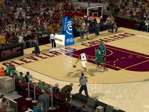 《NBA 2K12》墩子在球隊中的砥柱作用和暴力空接流防守反擊打法