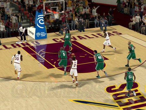 《NBA 2K12》墩子在球隊中的砥柱作用和暴力空接流防守反擊打法