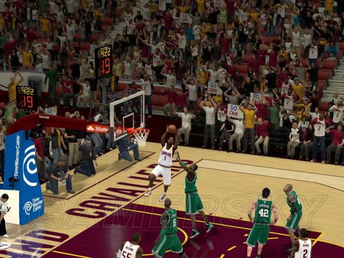 《NBA 2K12》墩子在球隊中的砥柱作用和暴力空接流防守反擊打法