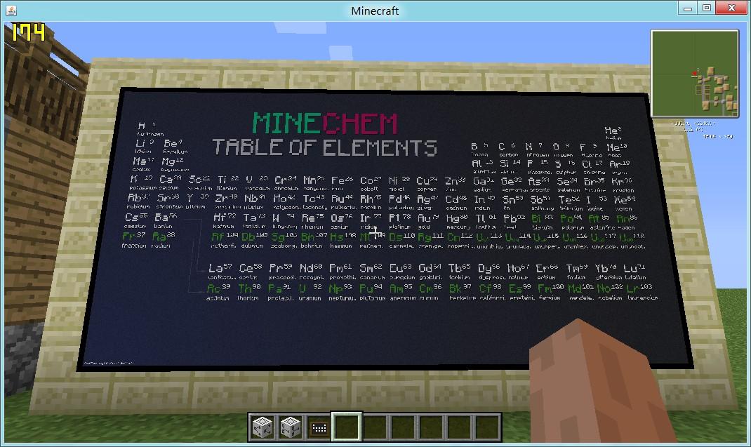 《我的世界》化學MOD使用方法和用途總結