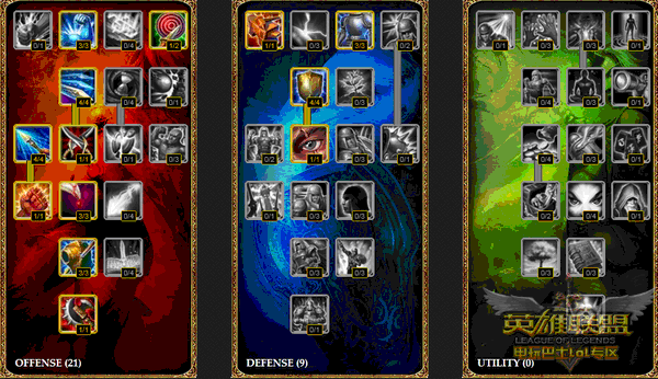 LOL榮耀行刑官出裝心得 德萊文強勢來襲