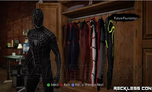 《神奇蜘蛛俠》服裝解鎖地點(diǎn)及攻略