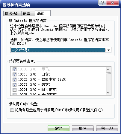 《幻想三國志4》亂碼解方法