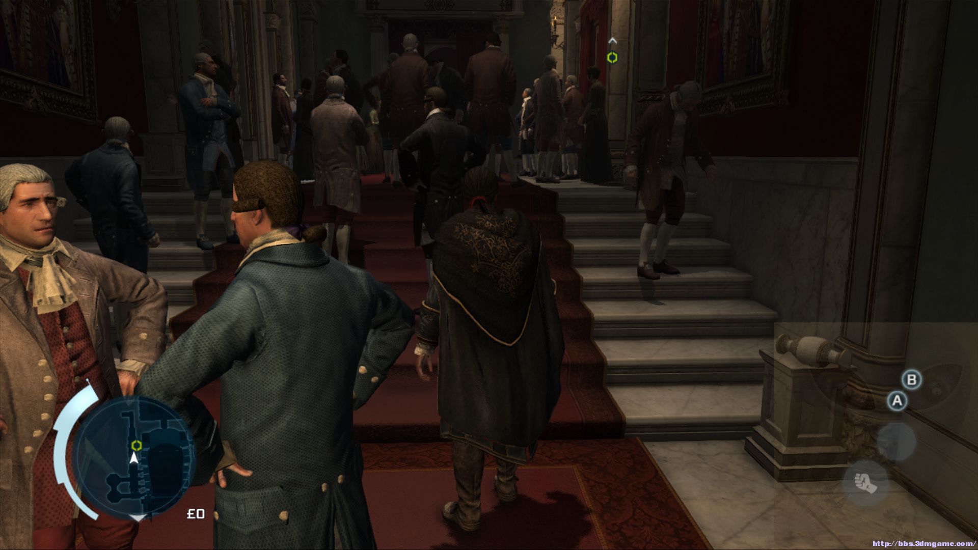 《刺客信條3》圖文攻略