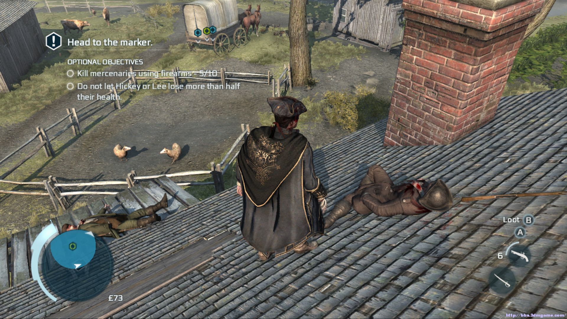 《刺客信條3》圖文攻略