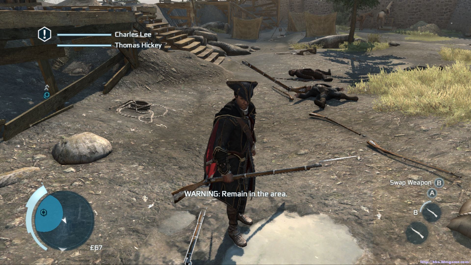 《刺客信條3》圖文攻略