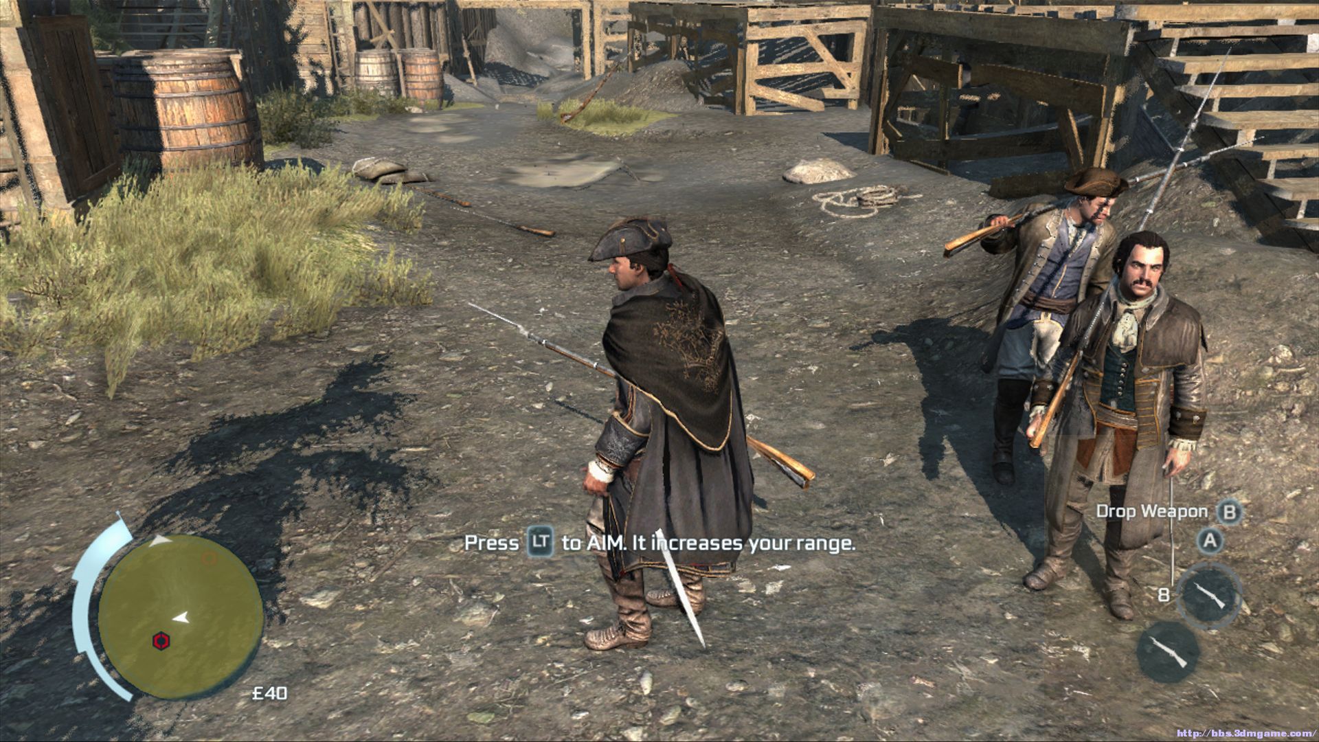 《刺客信條3》圖文攻略