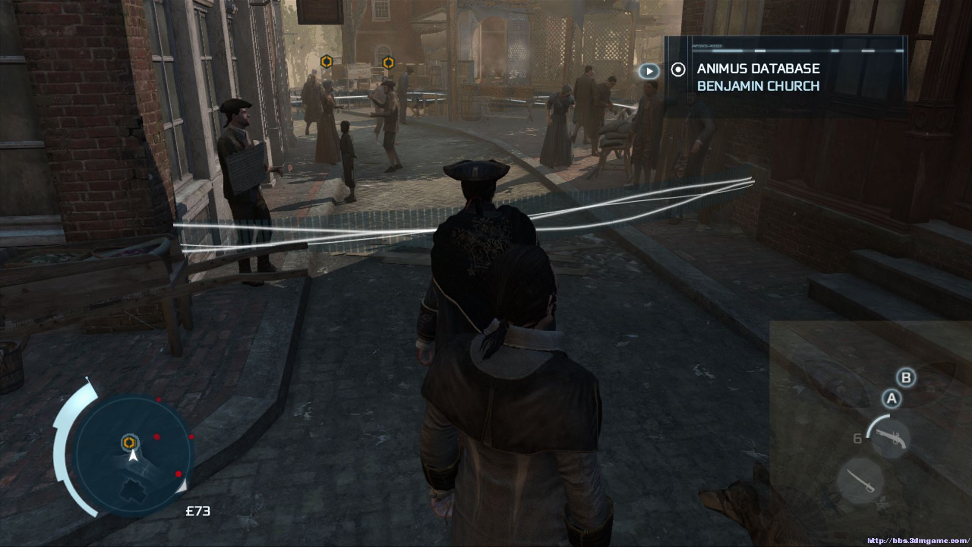 《刺客信條3》圖文攻略