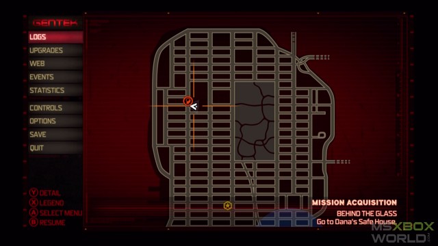 《虐殺原形》所有光球位置