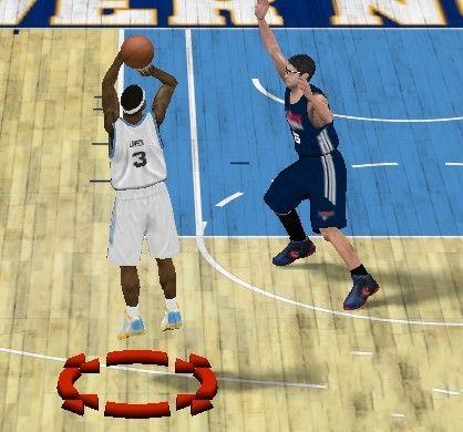 《NBA 2K12》投籃心得技巧分享