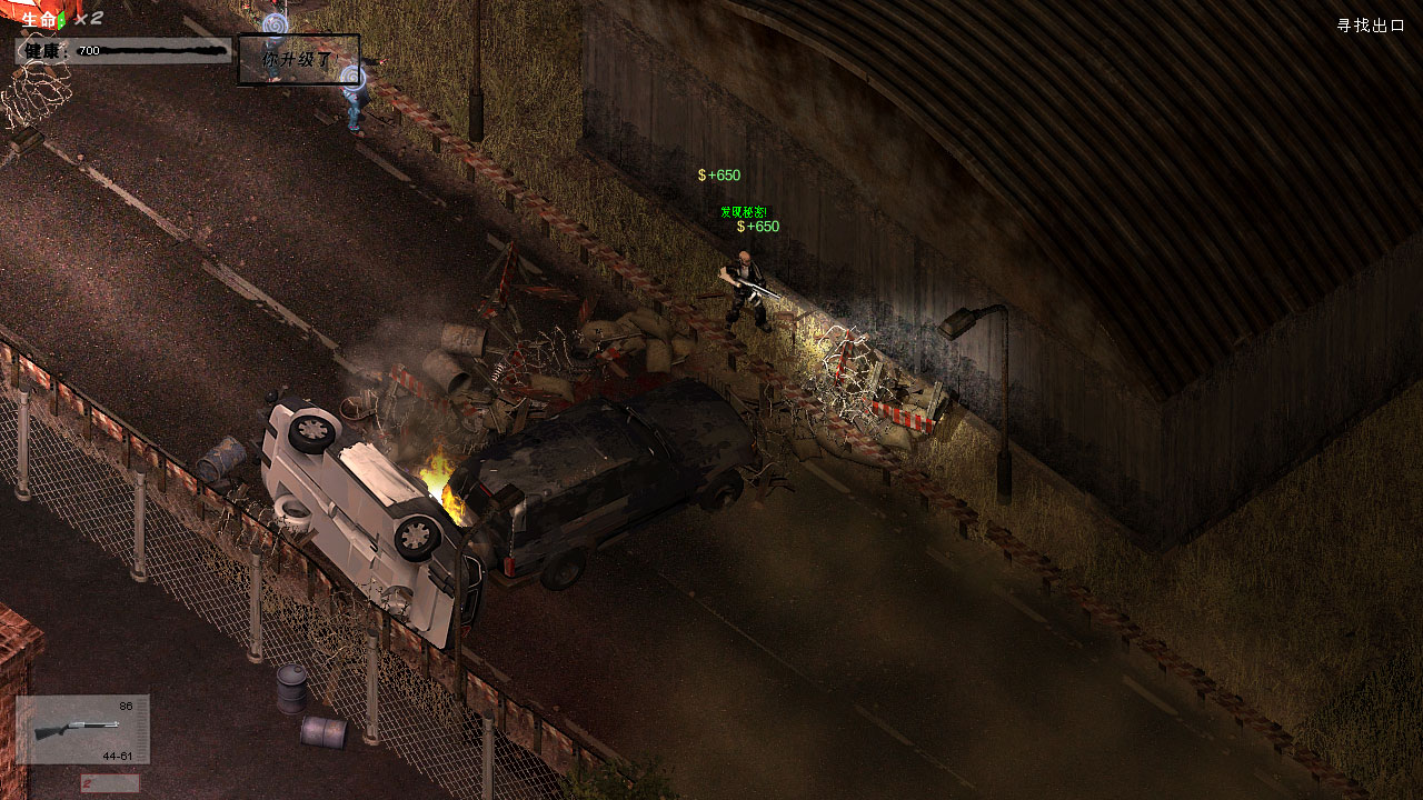 僵尸槍手2 全隱藏點(diǎn)介紹 上 1～7關(guān) - game22 - game22的博客