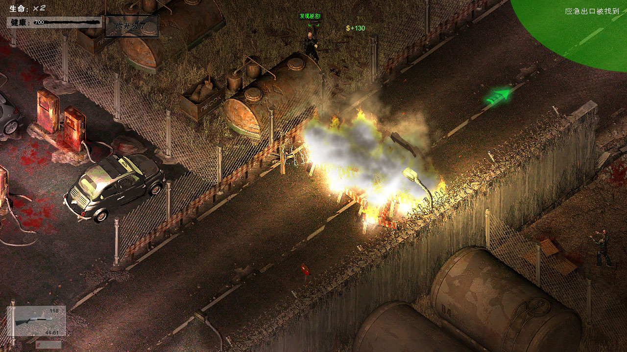 僵尸槍手2 全隱藏點(diǎn)介紹 上 1～7關(guān) - game22 - game22的博客