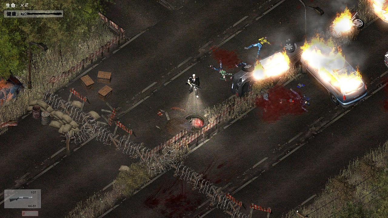 僵尸槍手2 全隱藏點介紹 上 1～7關 - game22 - game22的博客