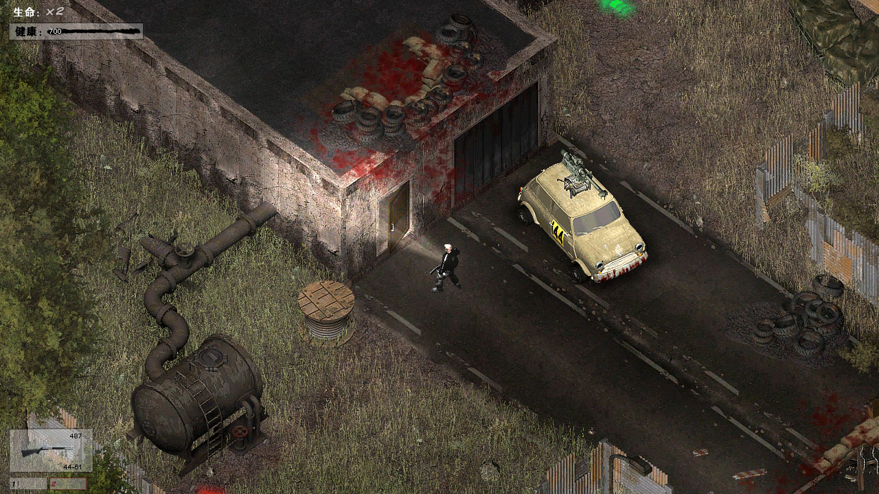 僵尸槍手2 全隱藏點介紹 上 1～7關 - game22 - game22的博客