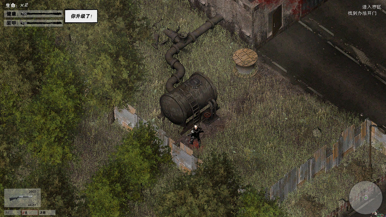 僵尸槍手2 全隱藏點介紹 上 1～7關 - game22 - game22的博客