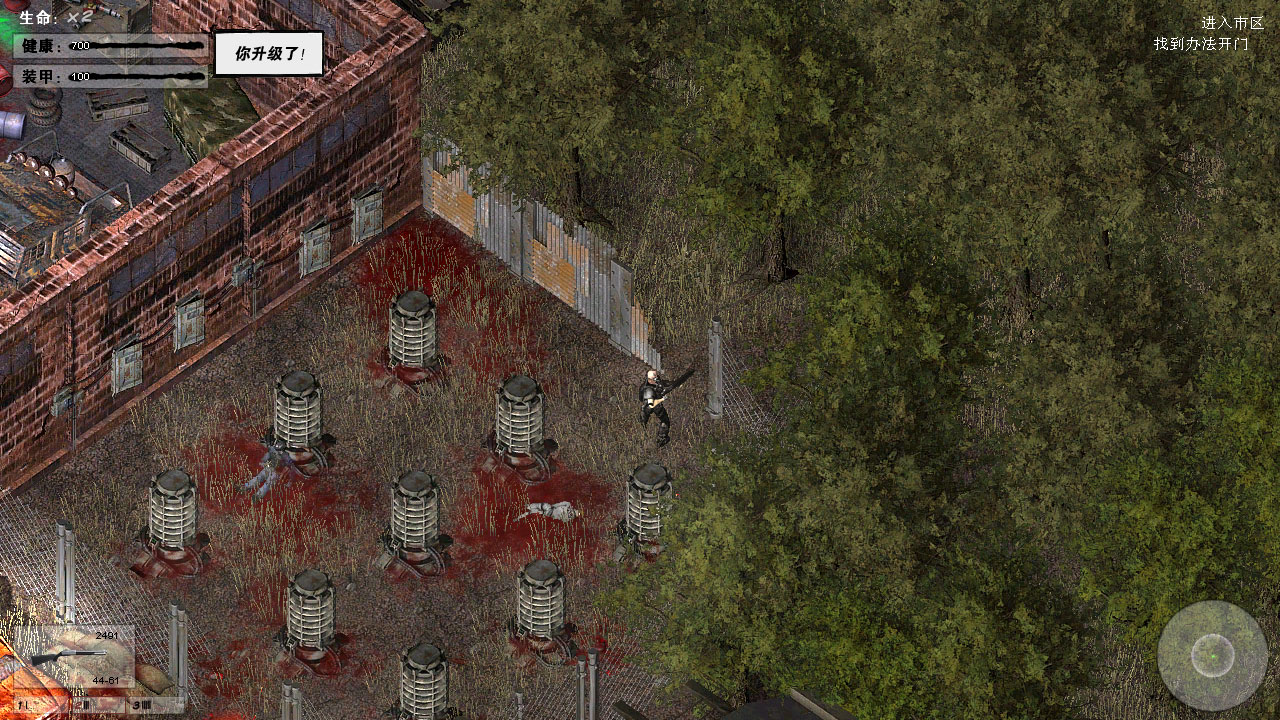 僵尸槍手2 全隱藏點介紹 上 1～7關 - game22 - game22的博客