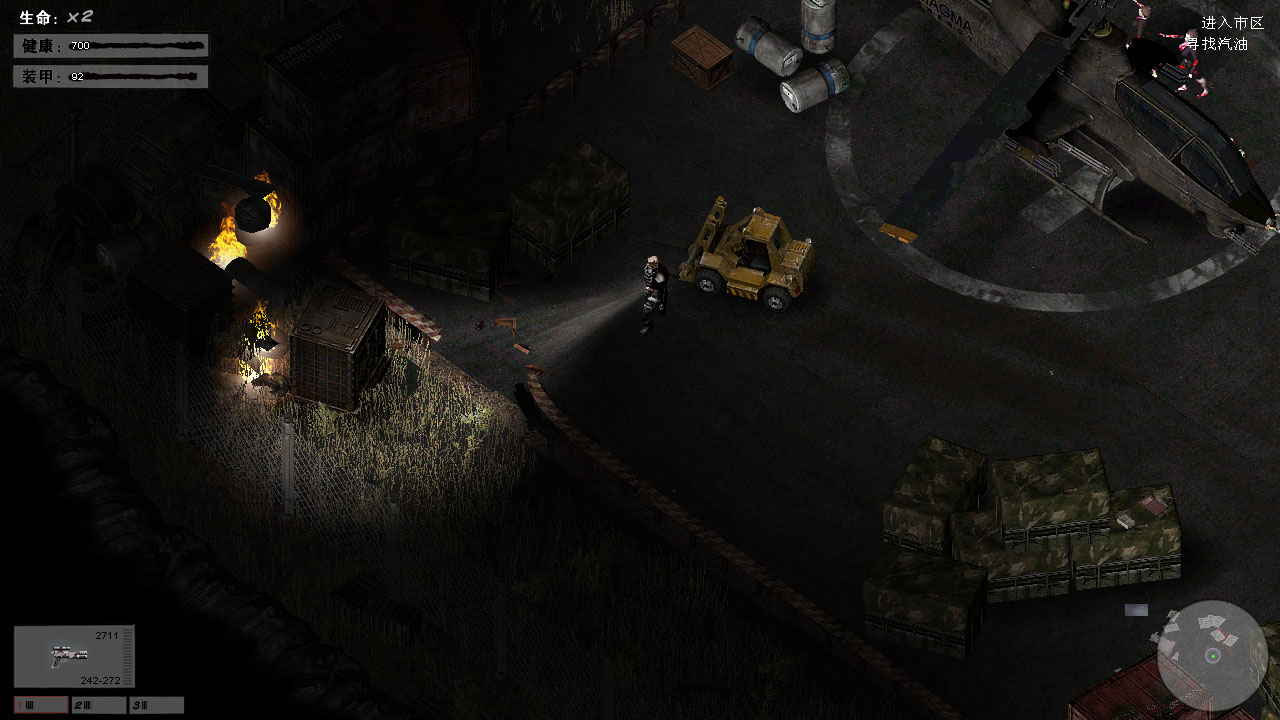 僵尸槍手2 全隱藏點介紹 上 1～7關 - game22 - game22的博客